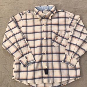 Long sleeve shirt boys size 4